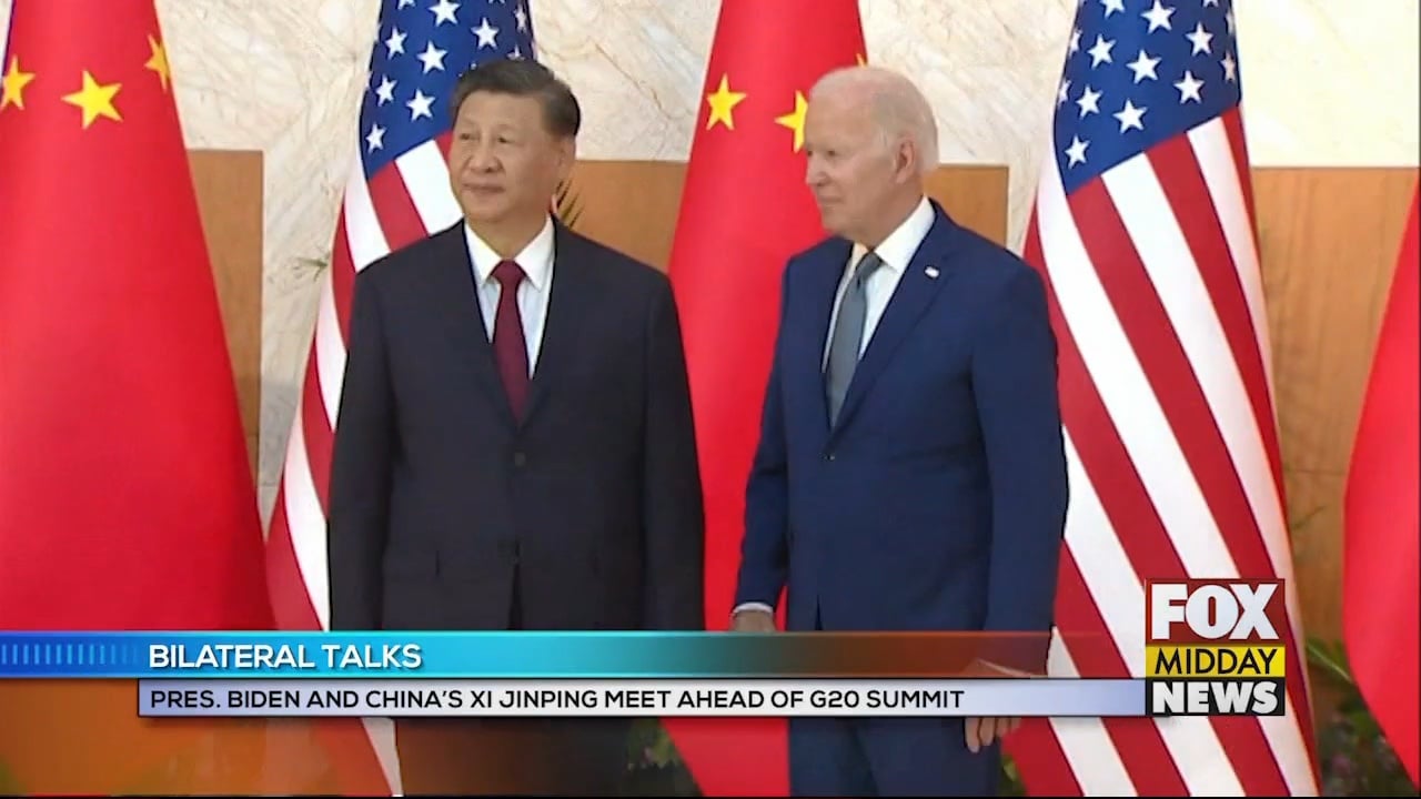 President Biden Meets With Chinese President Xi Jinping - WFXB