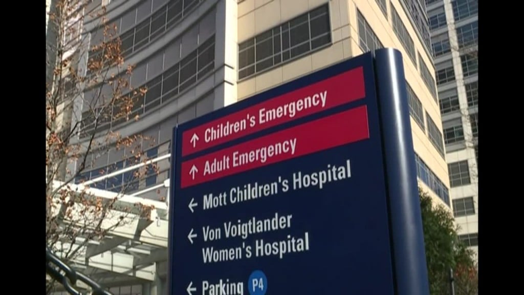 Mi: Rsv Surge Filling Up Children's Hospitals
