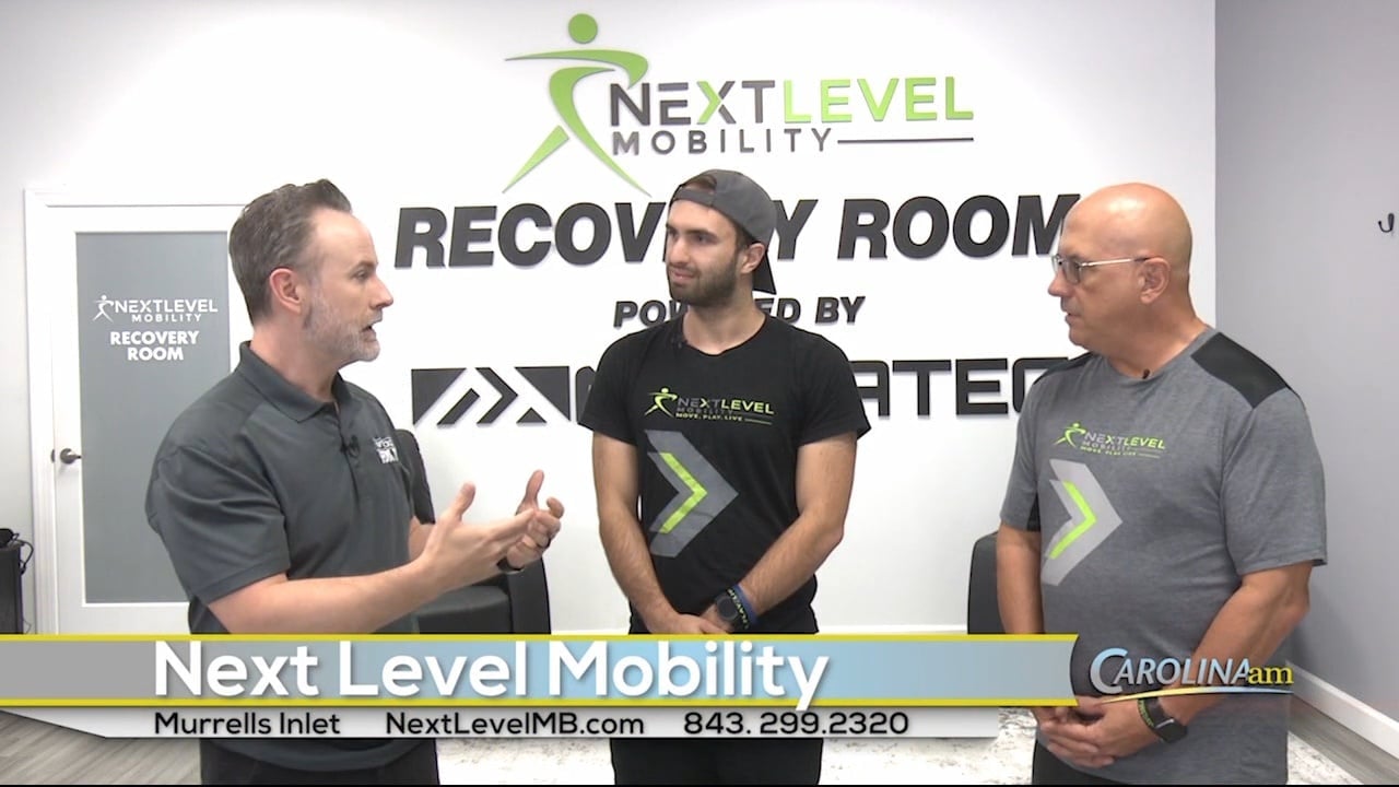 Next Level Mobility Can Help Jumpstart Your Fitness Journey - WFXB