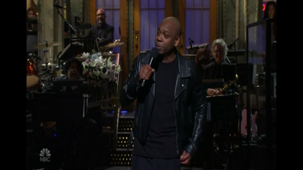 Dave Chappelle Snl Monologue Called Antisemitic