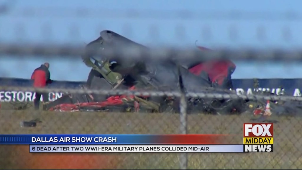 Dallas Crash