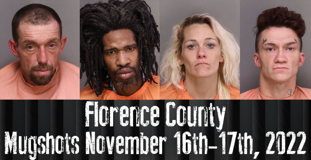 Florence Mugshot For November 16th 17th 2022 Featured