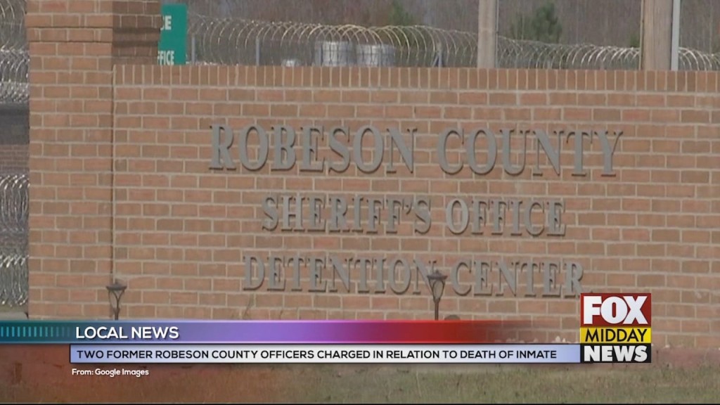 2 Officers Inmate