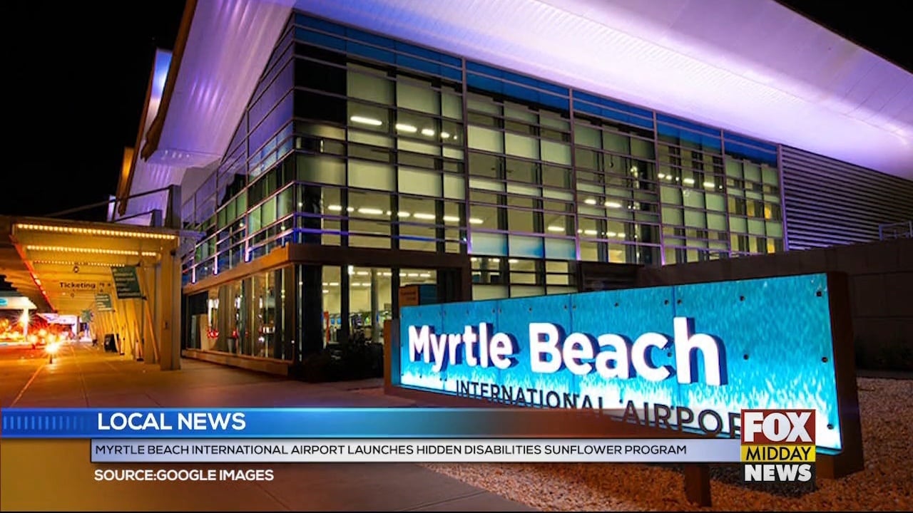Myrtle Beach Airport Adopts New Program WFXB