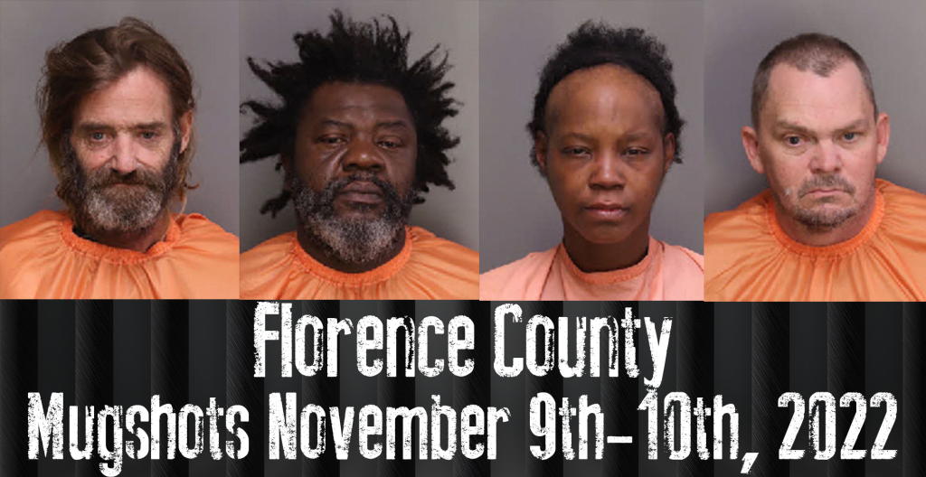 Florence Mugshot For November 9th 10th 2022 Featured
