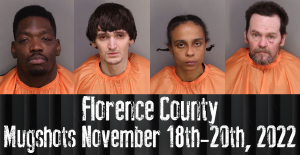 Florence Mugshot For November 18th 20th 2022featured