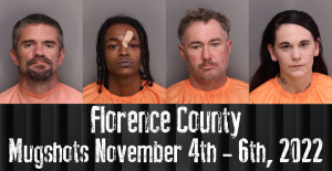 Florence Mugshot For November 4th 6th 2022 Featured