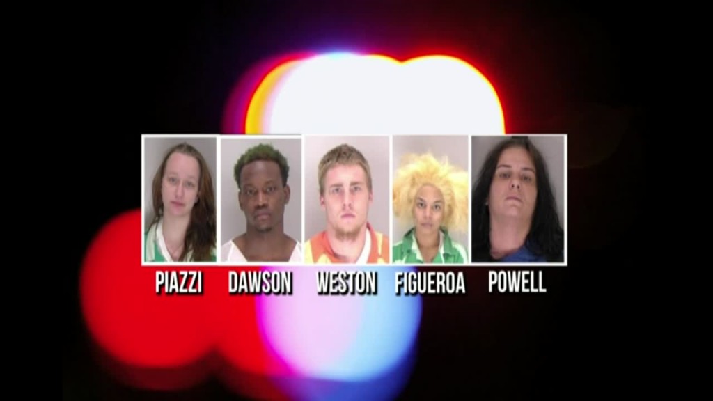 Ga: Deputies Rescue Beaten Woman In Cage