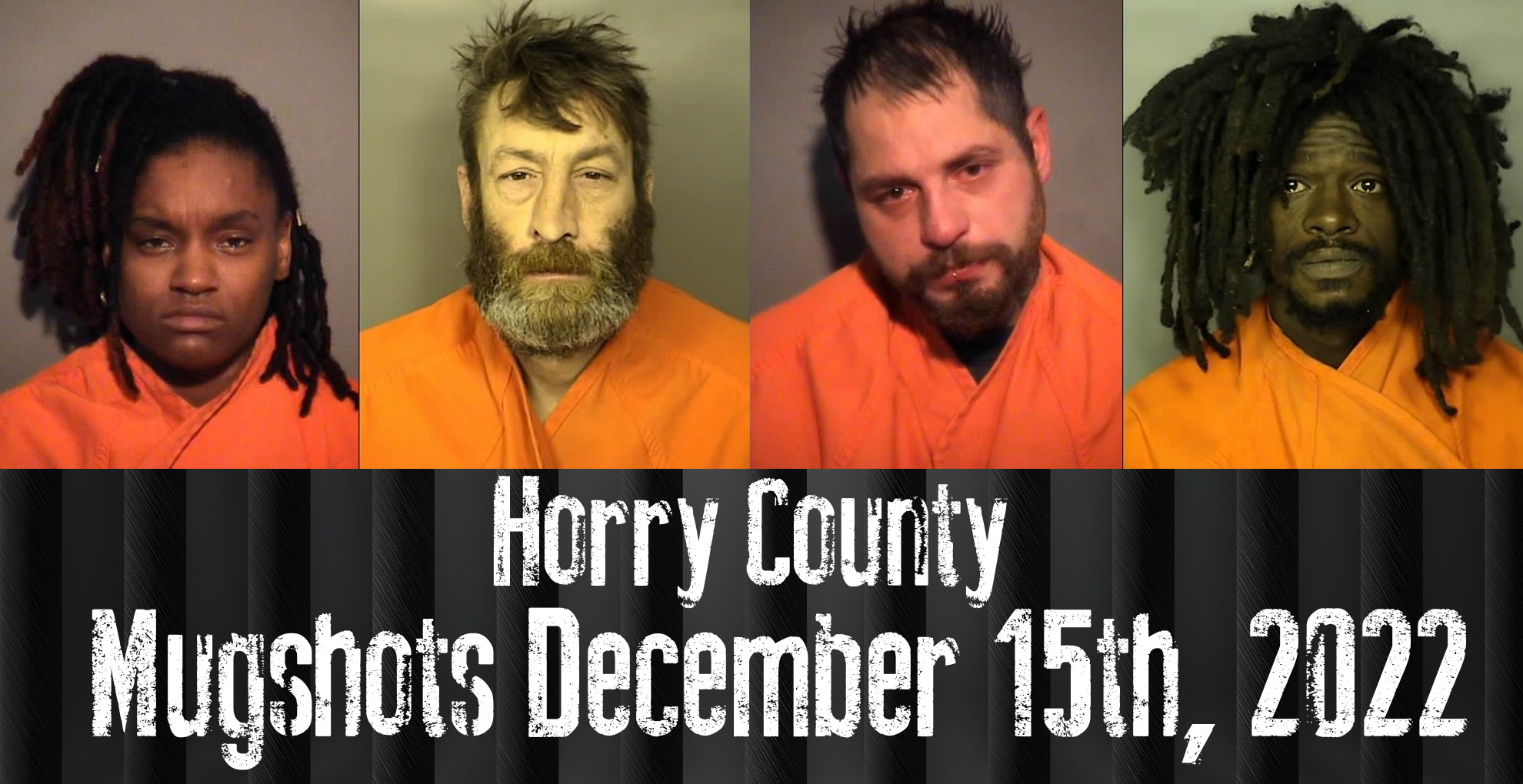 Horry County Mugshots December 15th 2022 Wfxb