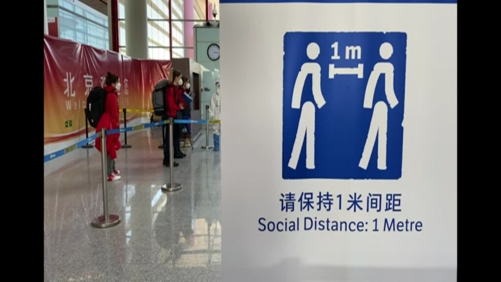 U S To Impose New Covid Rules For Visitors From China