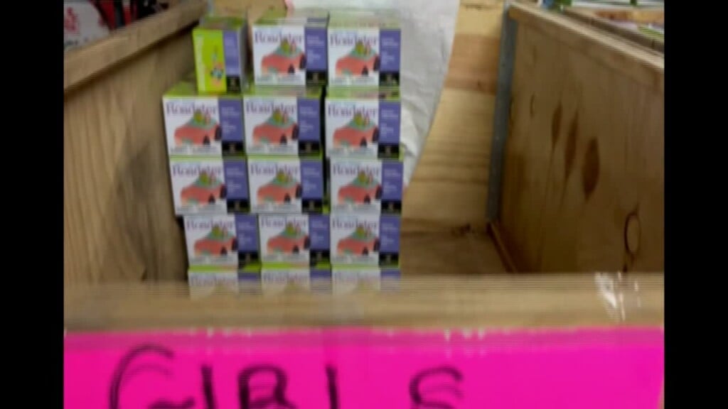 Nc: Thief Targets Toys For Tots Warehouse