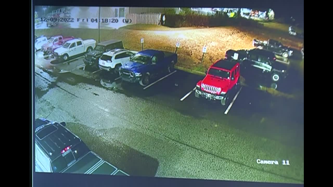 Thieves Steal 10 Vehicles From North Carolina Car Dealership WFXB