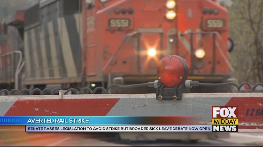 Rail Strike