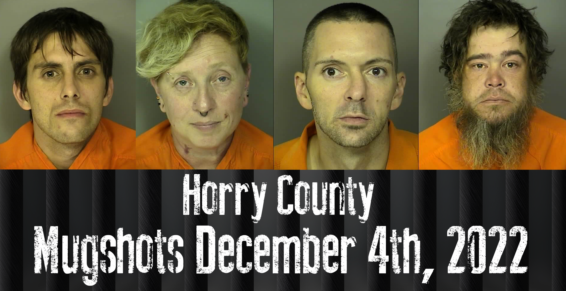 Horry County Mugshots December 4th 2022 Wfxb