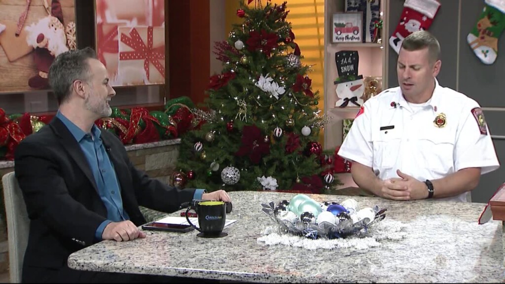 Myrtle Beach Fire Safety For The Holidays