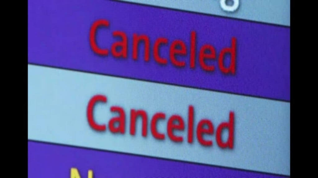 Consumer Watch: Flight Canceled? Here's What You Can Do