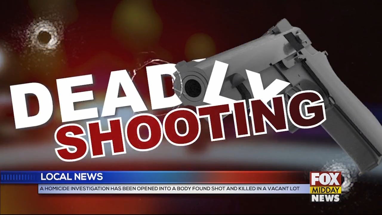 Homicide Investigation Opened After Body Found In Vacant Lot Wfxb