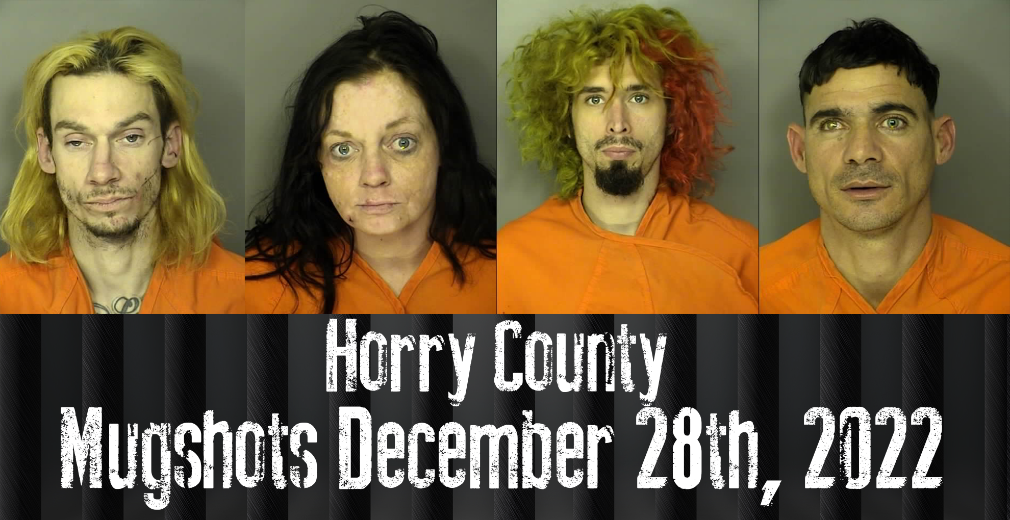 Horry County Mugshots December 28th 2022 Wfxb