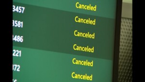 Thousands More Flights Cancelled Today, Travel Mess Worsens