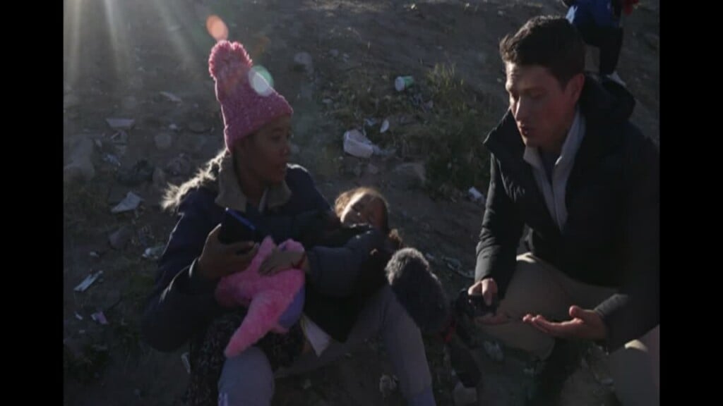 Us Mexico Border Prepares For End To Trump Era Immigration Order