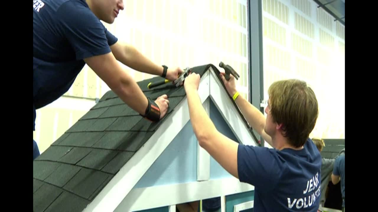 Habitat For Humanity Playhouse Build WFXB