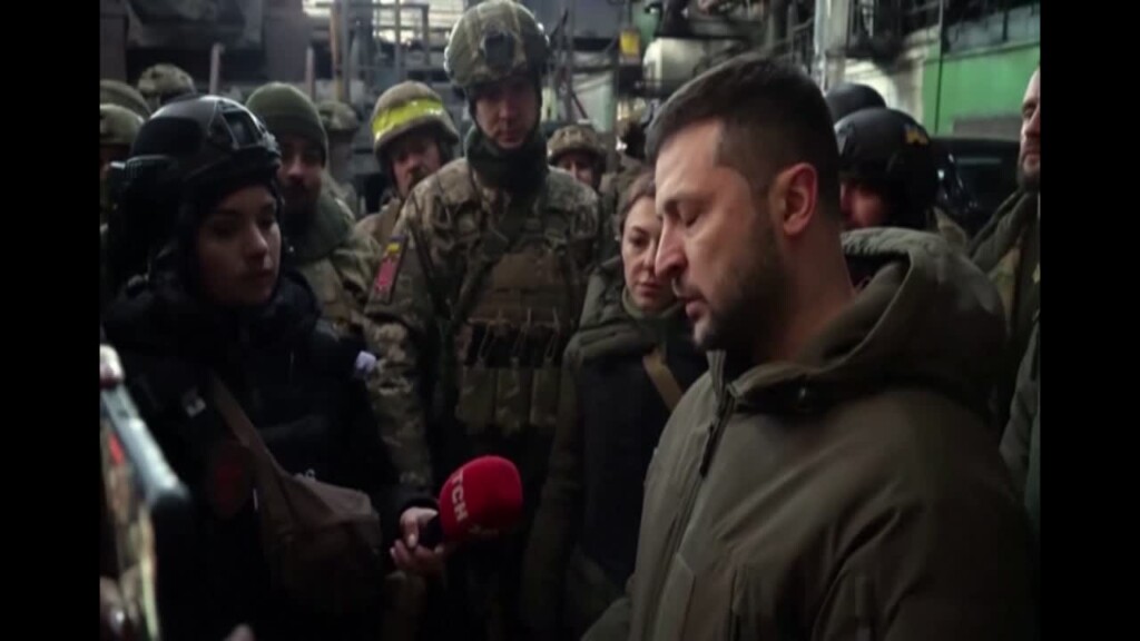 Ukrainian Pres Zelenskyy Visiting Washington Today