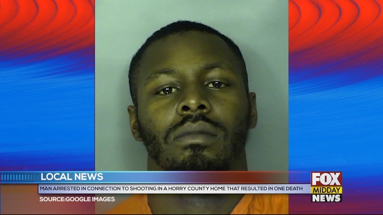 One Arrested For Death Of Man Shot In Horry County Home - WFXB