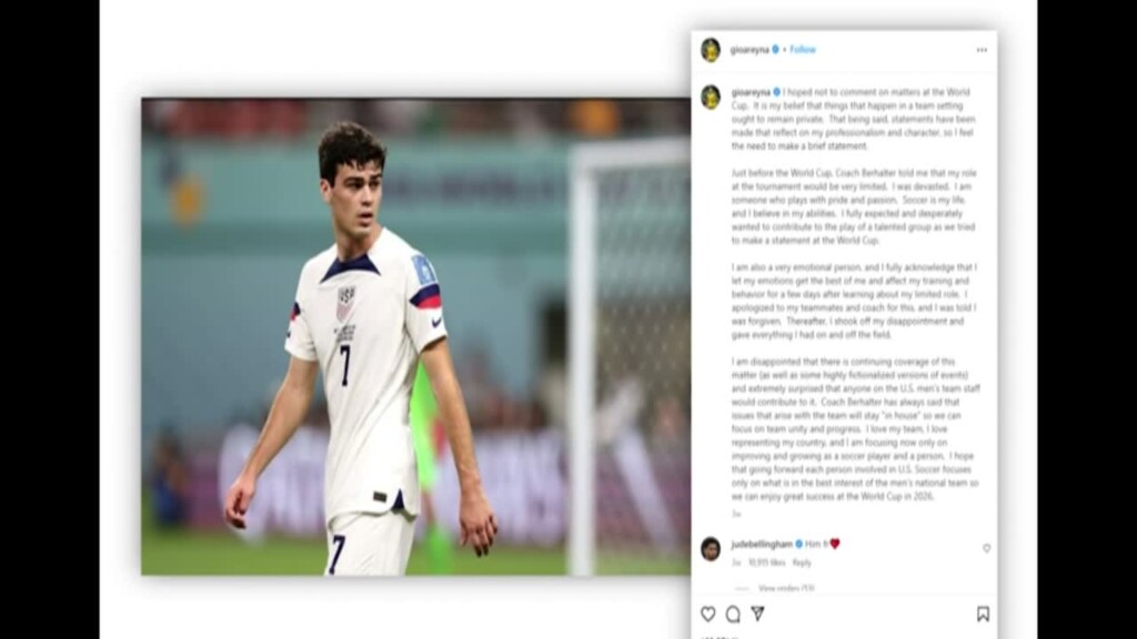 Usa Soccer Scandal: Extortion Allegation