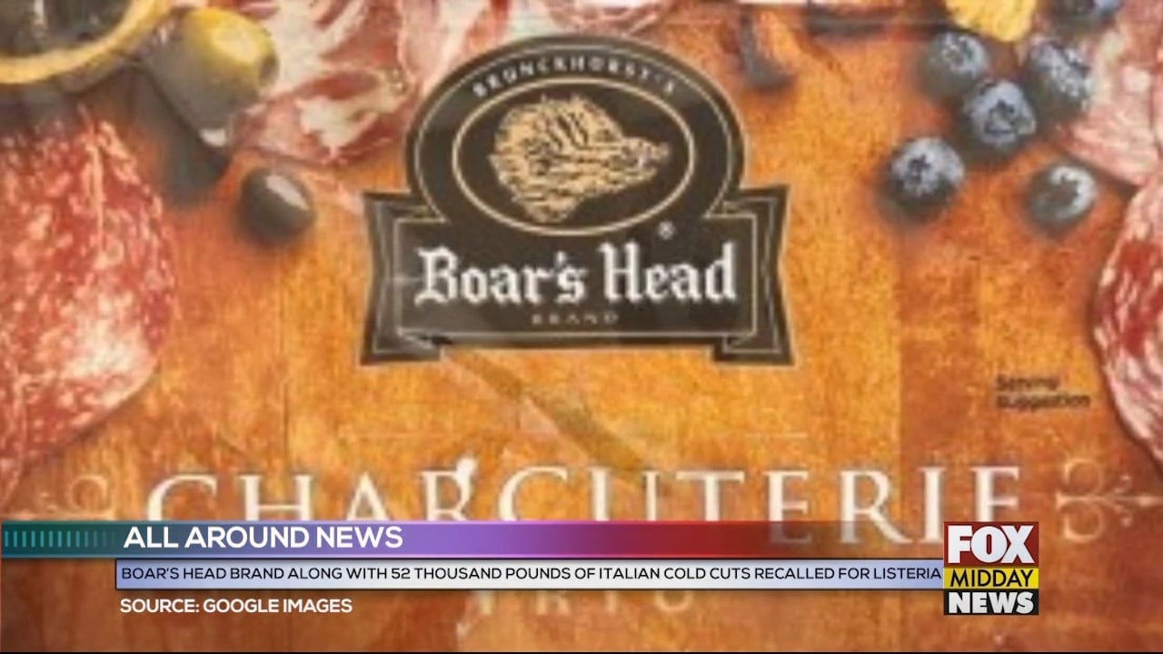 Boar'S Head Deli Meat Recall 2024 List Of Products Tybi Alberta