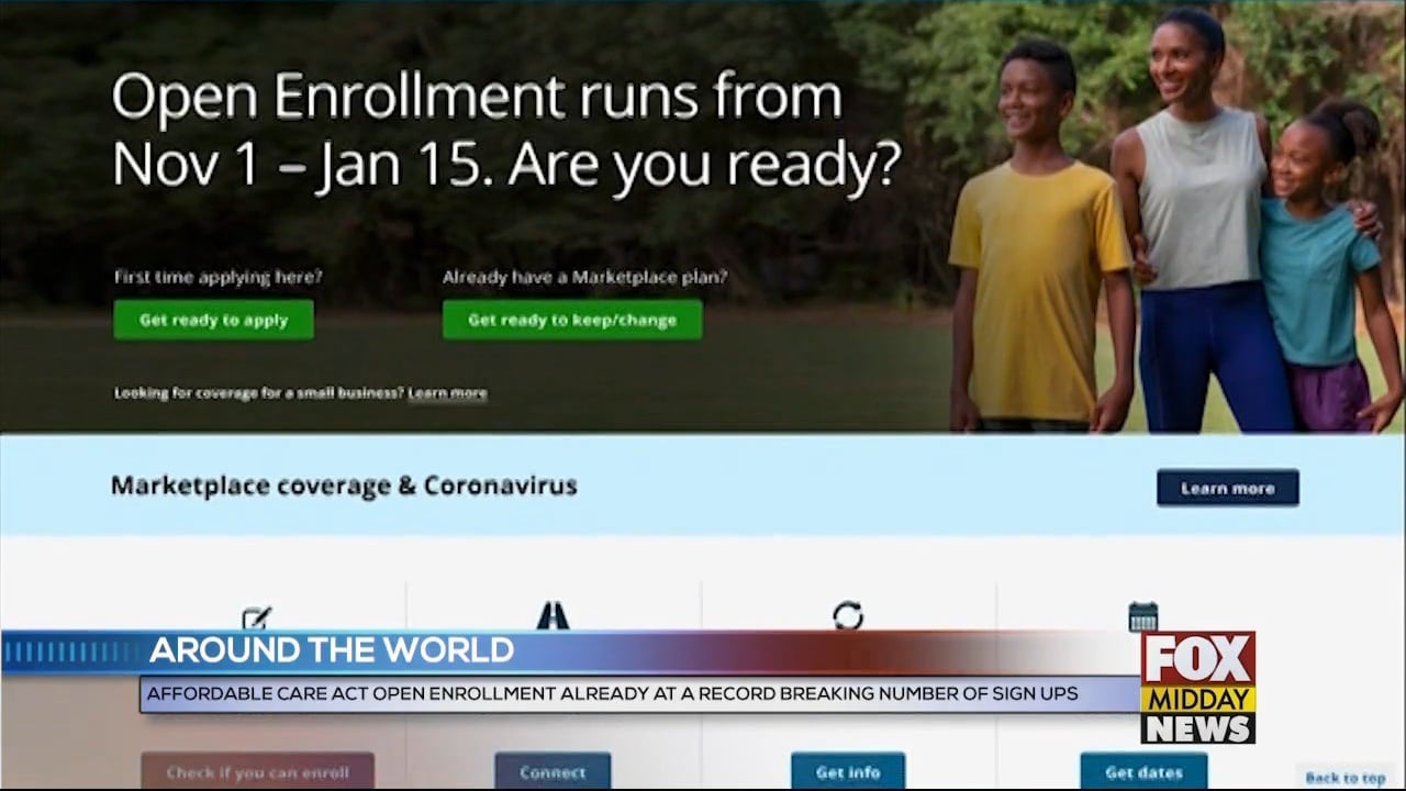 affordable care act enrollment period