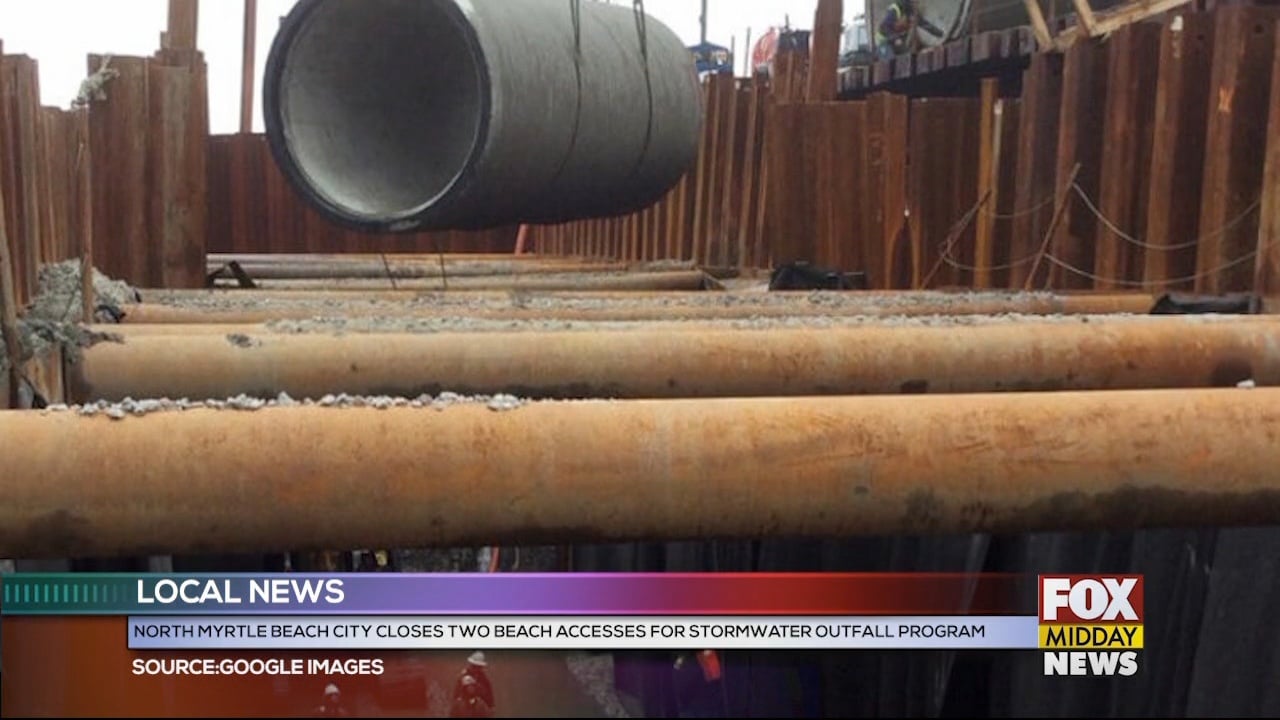 North Myrtle Beach Stormwater Outfall Program Flipboard