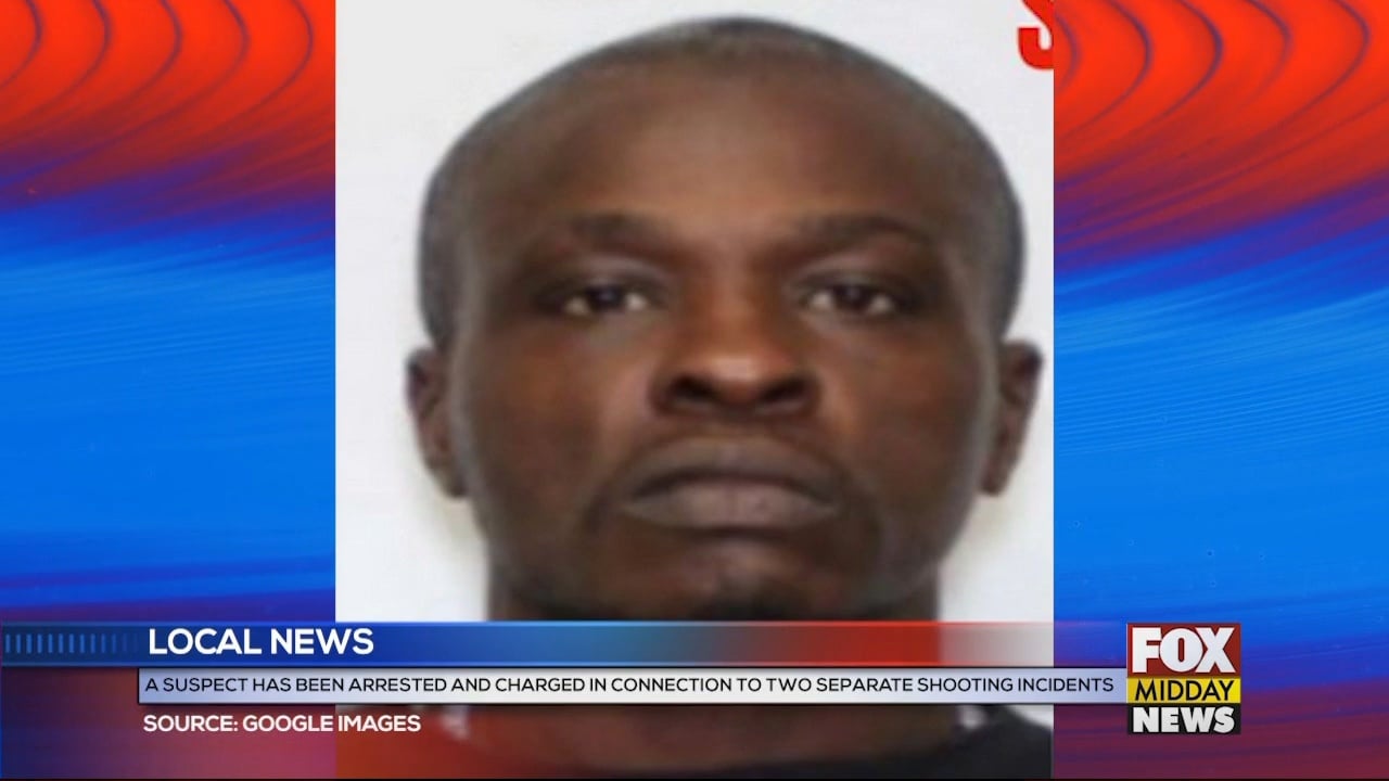 Suspect Arrested In Connection To Two Separate Shootings - WFXB