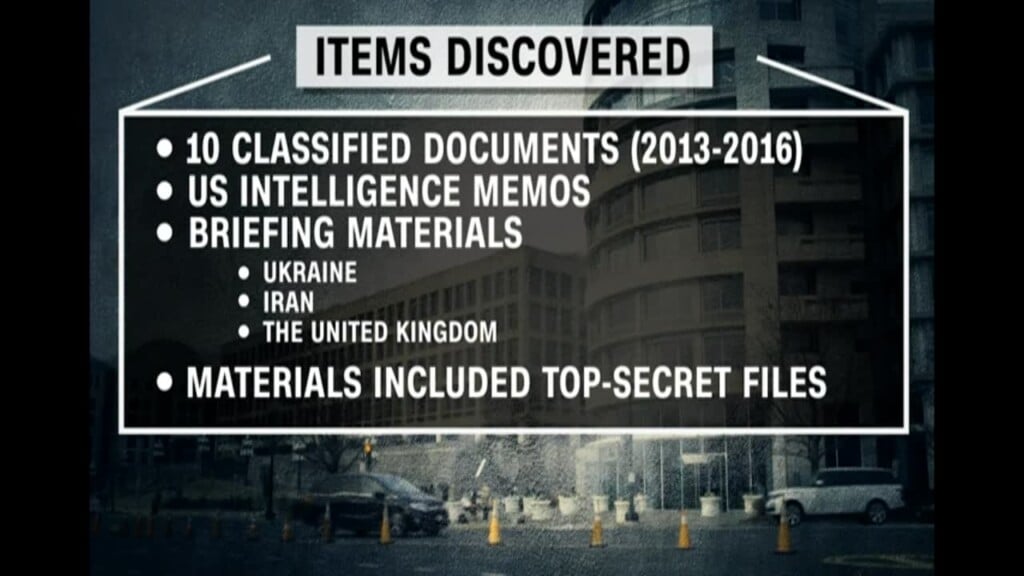 Biden: "surprised" Classified Docs Found In Office