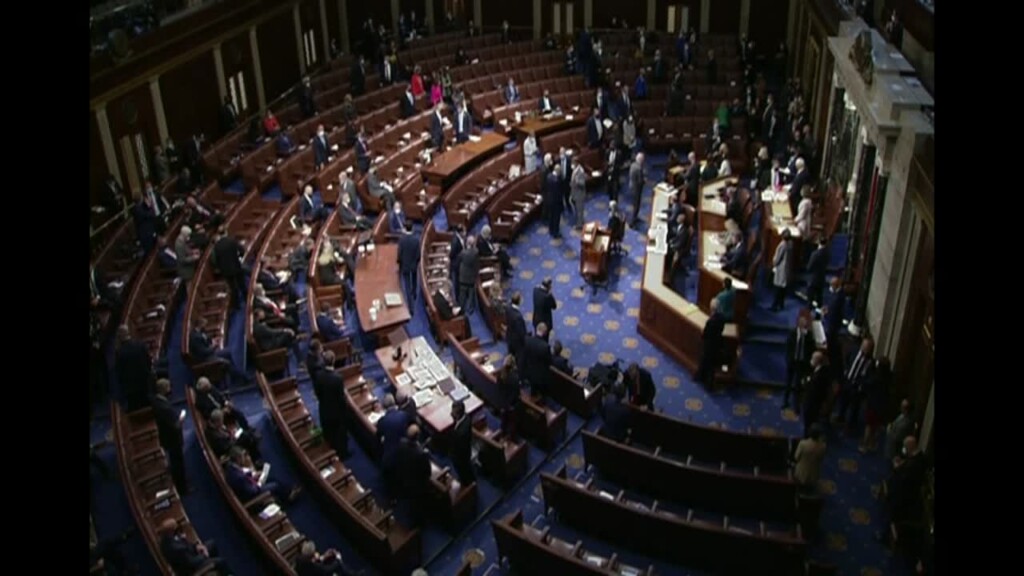 Key Vote Today As New Session Of Congress Gets Underway