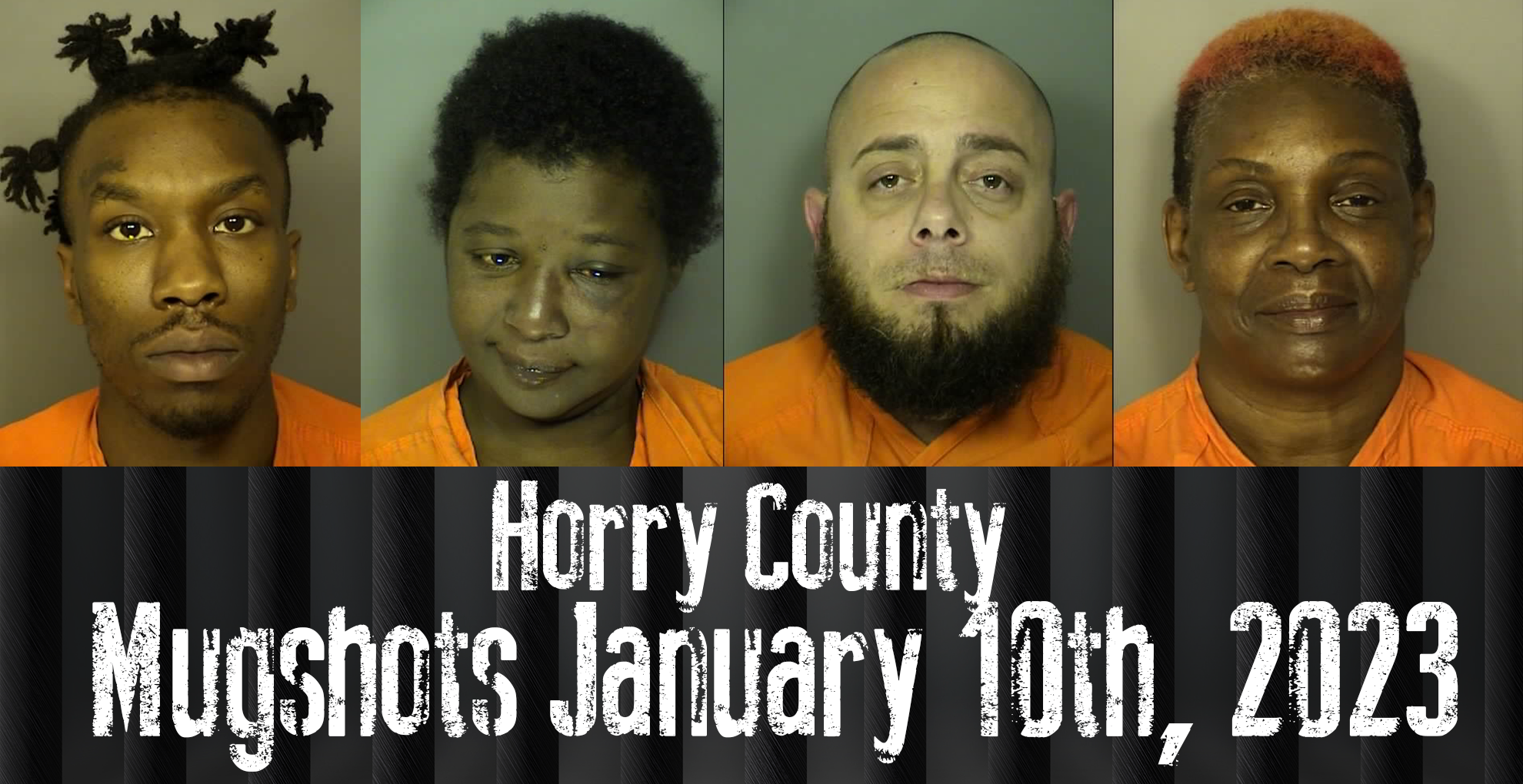 Horry County Mugshots January 10th 2023 Wfxb 