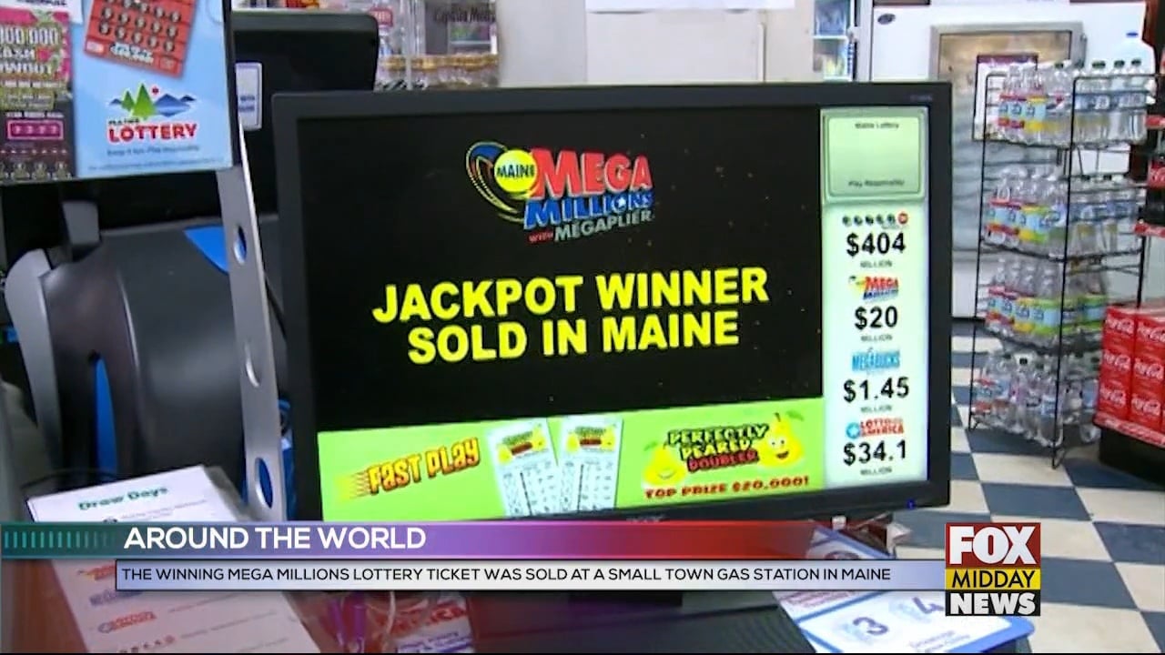 Mega Millions Jackpot Winning Ticket Sold In Maine Wfxb