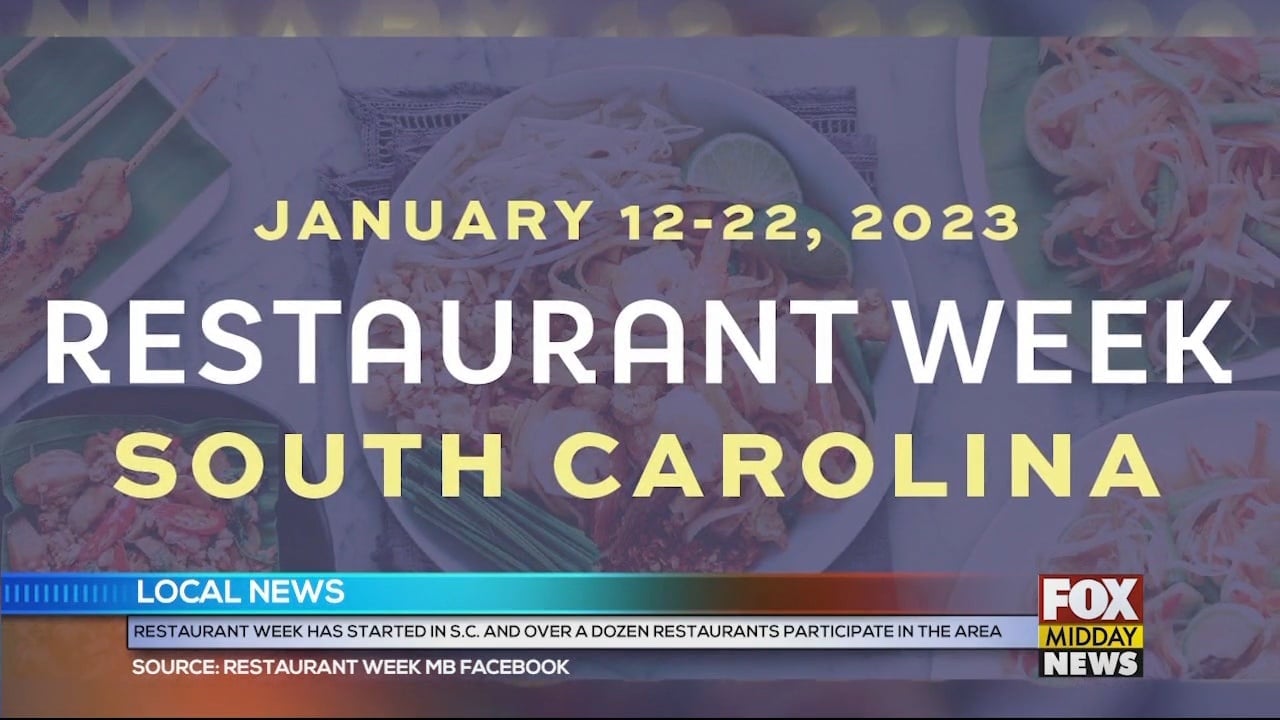 South Carolina Restaurant Week WFXB
