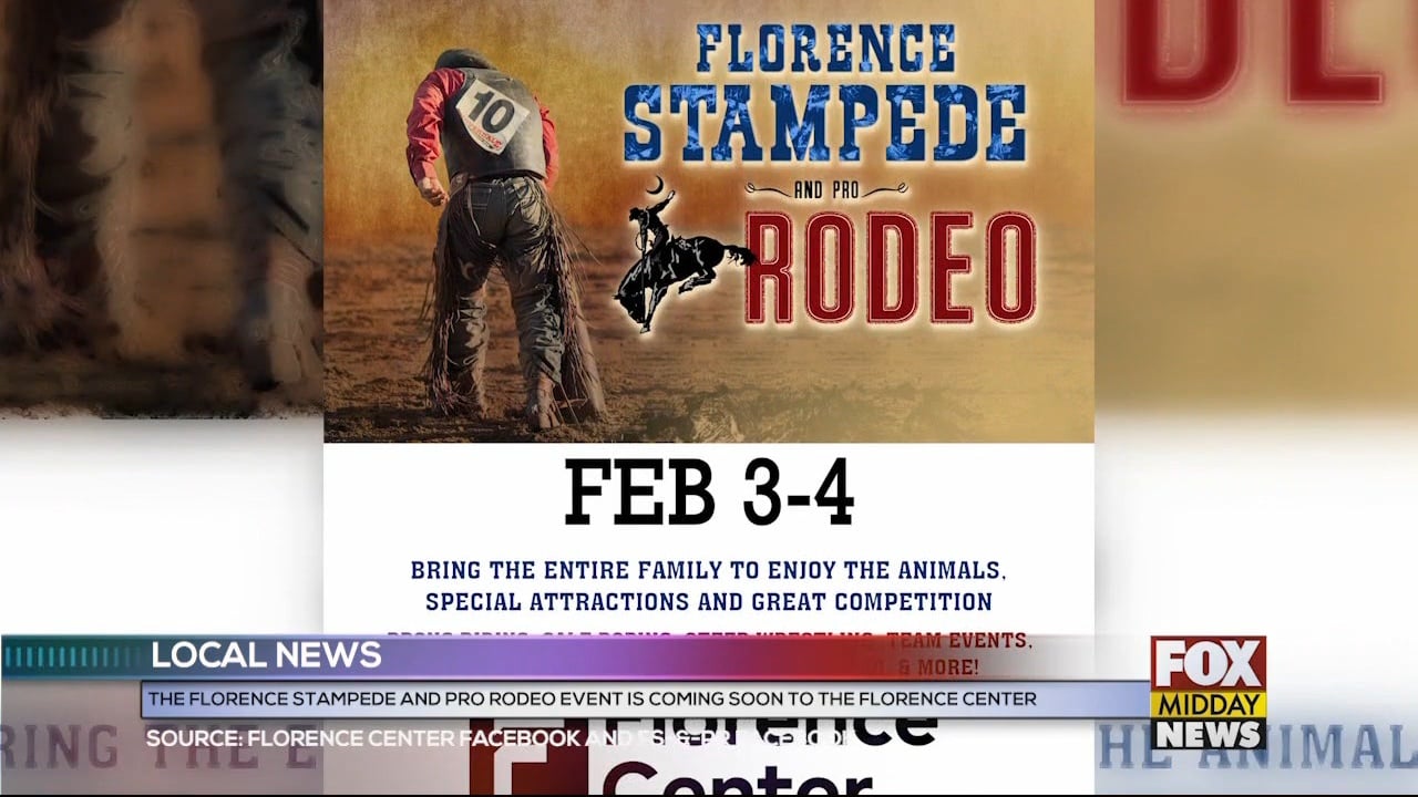 The Florence Stampede And Pro Rodeo Is Coming Soon WFXB