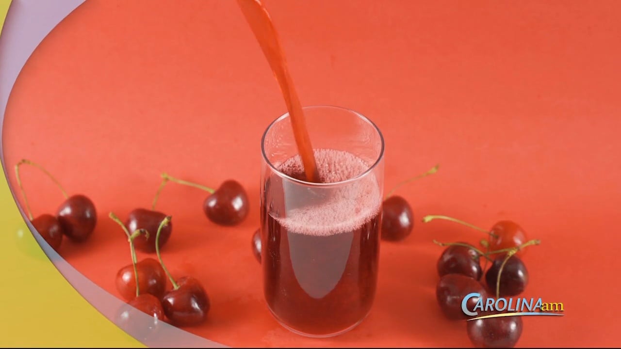 Tart Cherry Juice Touted as New Sleep Aid WFXB
