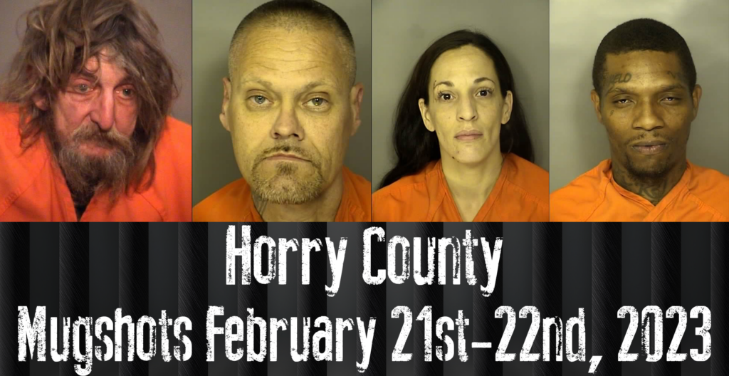 2 21st 22nd 2023 Horry Mugshot For Featured
