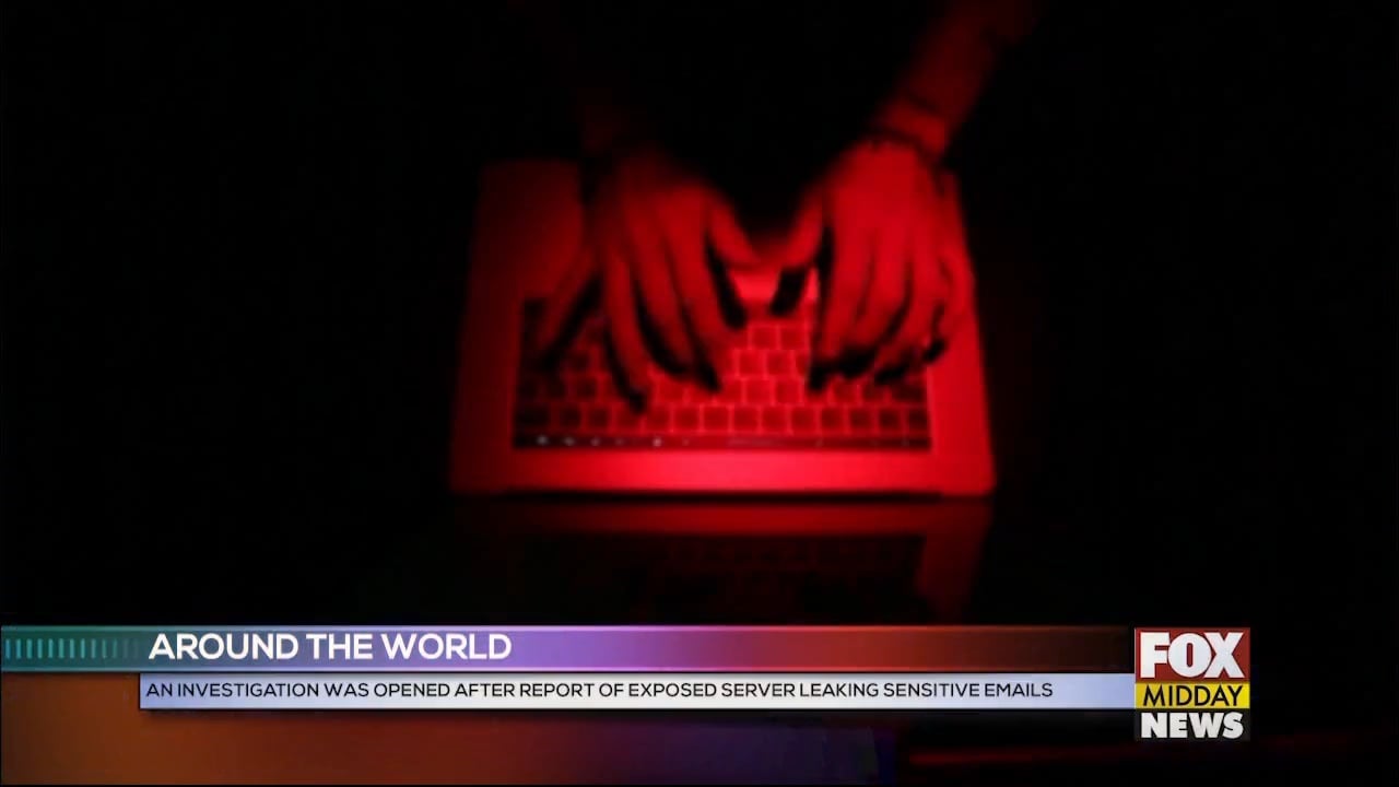 Pentagon Probed Into Report Of Leaked Unsecured Emails - WFXB