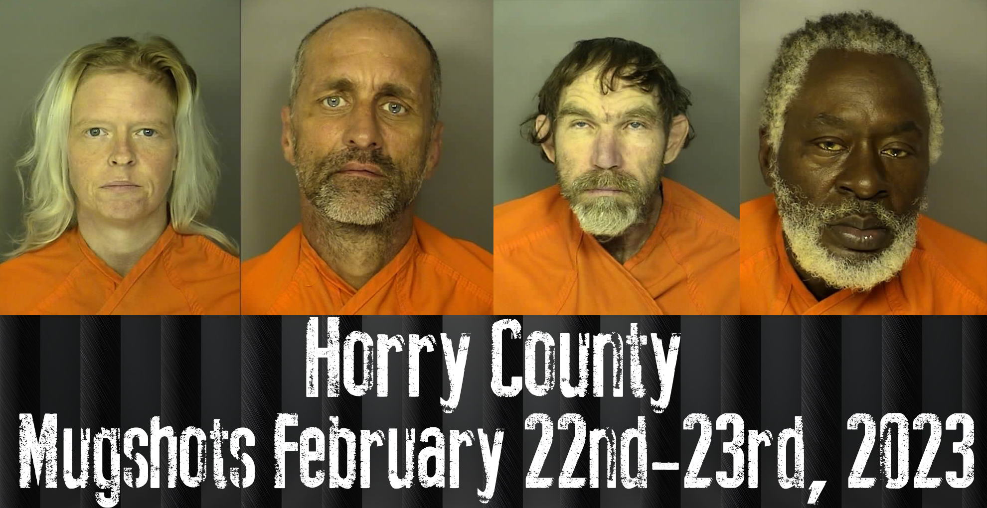 Horry County Mugshots February 22nd 23rd 2023 Wfxb