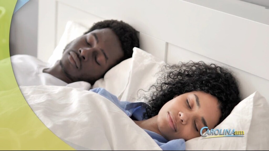 Sleeping