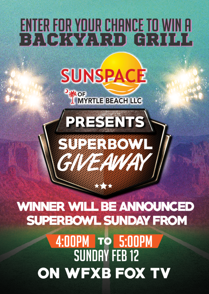 See SunSpace at the Myrtle Beach Home Show for 10 Off and a Chance to