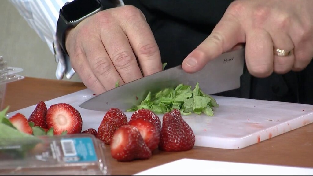 Strawberry Salsa