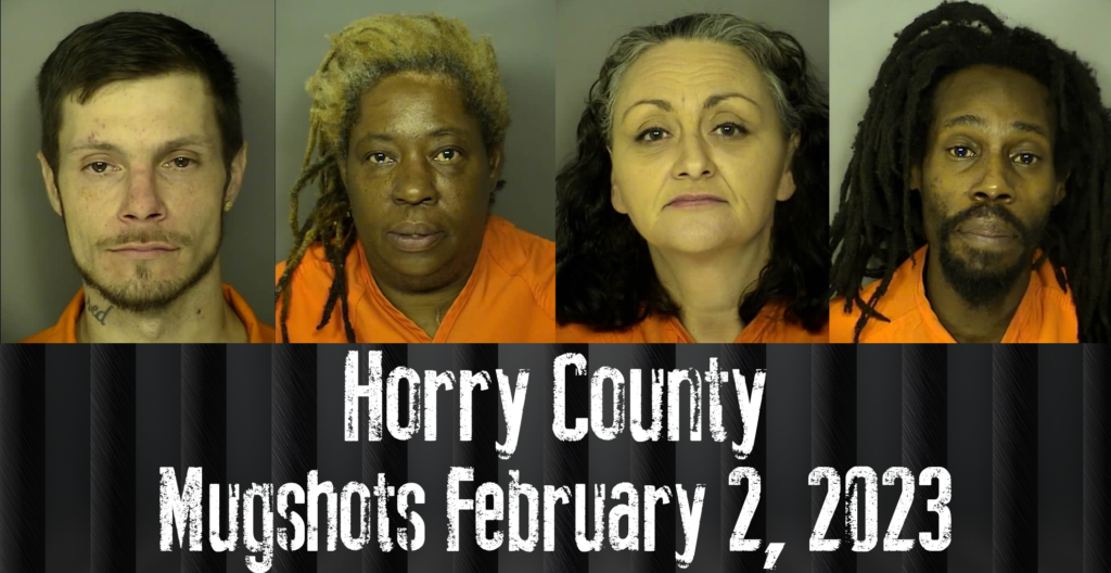Horry Mugshot For February 2nd 2023 Featured