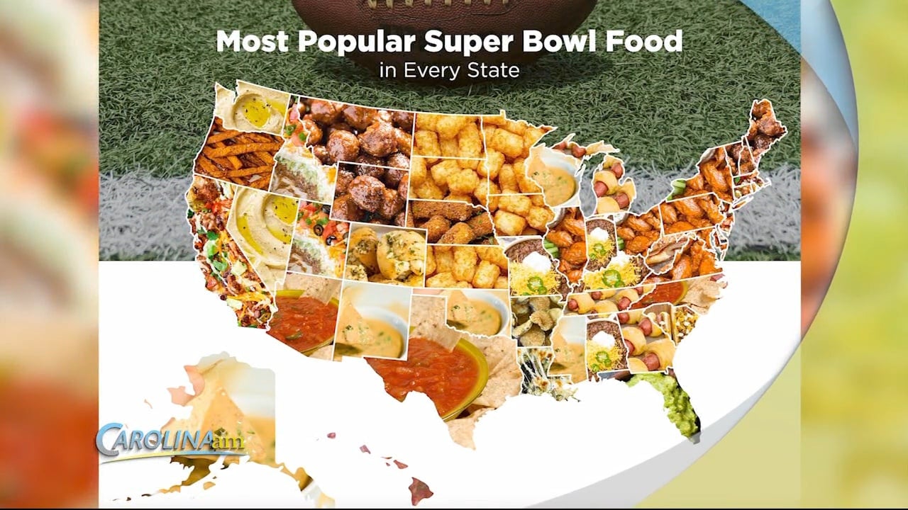 The Most Popular Super Bowl Food in America is..... WFXB
