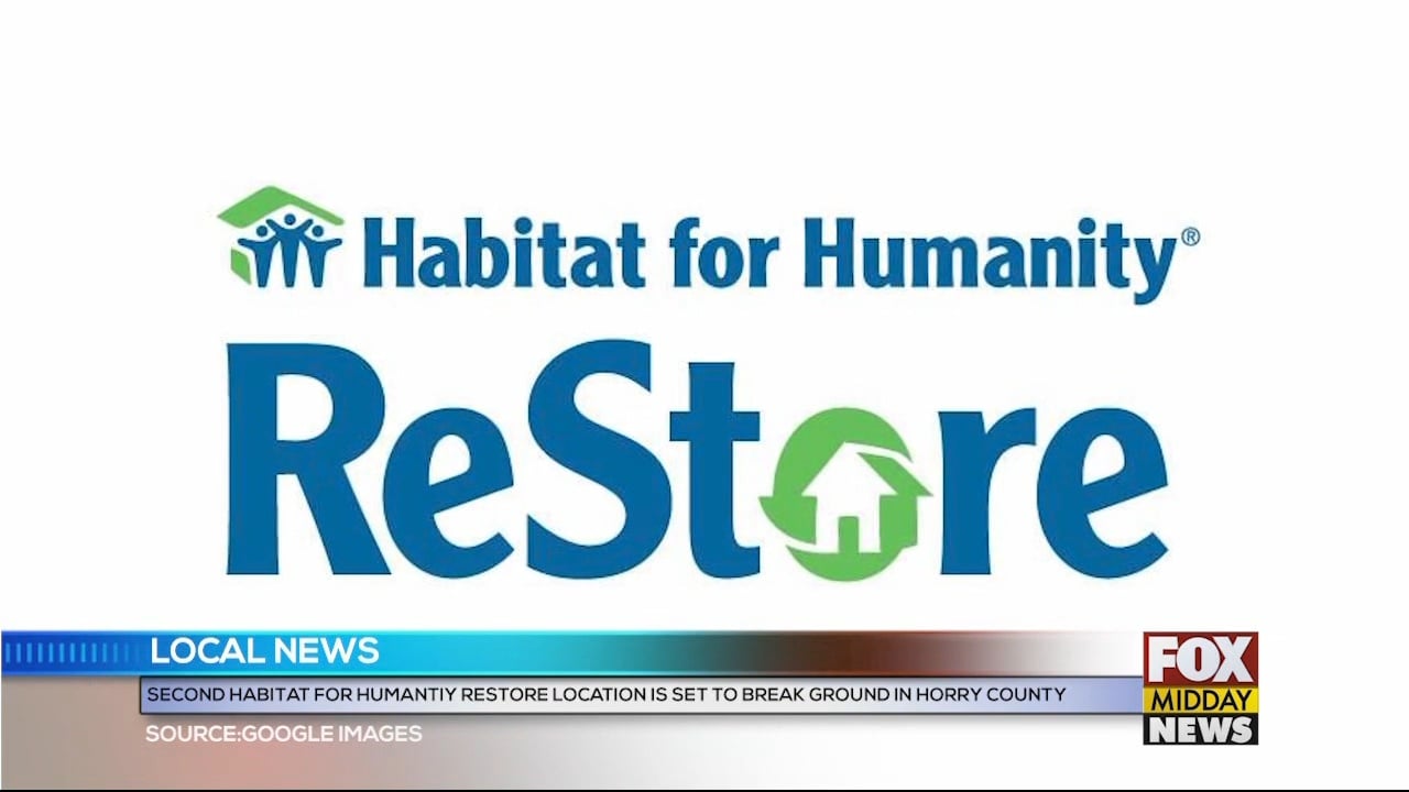 Second Habitat For Humanity Location Coming To Horry County WFXB