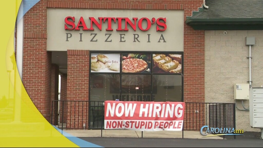 Hiring Sign