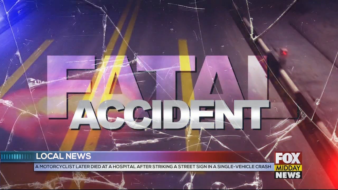 One Person Killed in Motorcycle Crash - WFXB